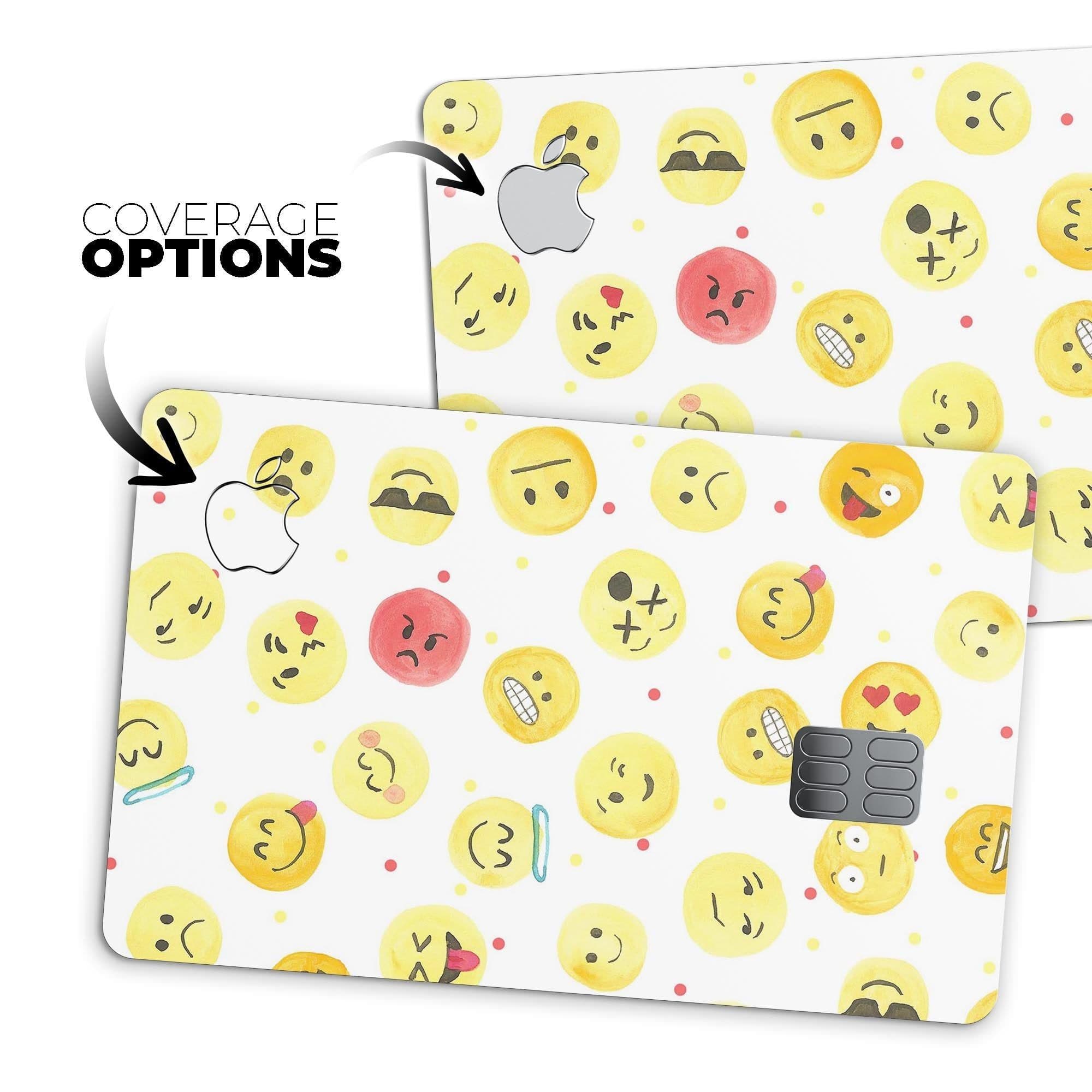 image-The All Over Emoji Pattern - Premium Protective Decal Skin-Kit for the