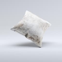 image-Vintage Scratched and Worn Surface ink-Fuzed Decorative Throw Pillow