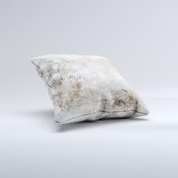 image-Vintage Scratched and Worn Surface ink-Fuzed Decorative Throw Pillow