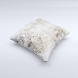 image-Vintage Scratched and Worn Surface ink-Fuzed Decorative Throw Pillow