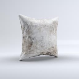 image-Vintage Scratched and Worn Surface ink-Fuzed Decorative Throw Pillow
