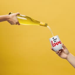 image-Do What You Love Wine Tumbler