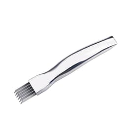 image-Stainless Steel Onion Cutter And Shredder Knife For Kitchen Gadgets
