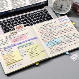 image-Square Notebook Blank Mesh Leather Surface Journal Book