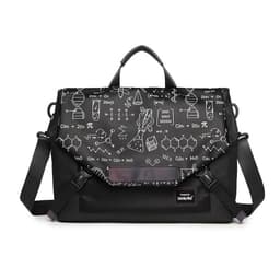 image-Laptop Bag Portable Messenger Bag Gaming Notebook Large Capacity Shoulder Bag
