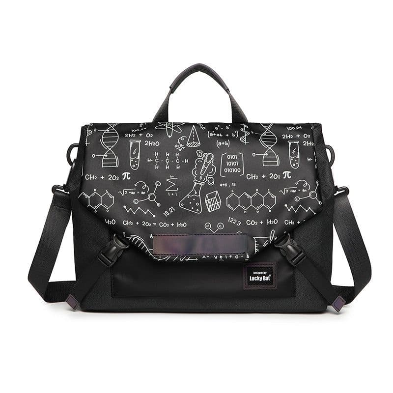 image-Laptop Bag Portable Messenger Bag Gaming Notebook Large Capacity Shoulder Bag