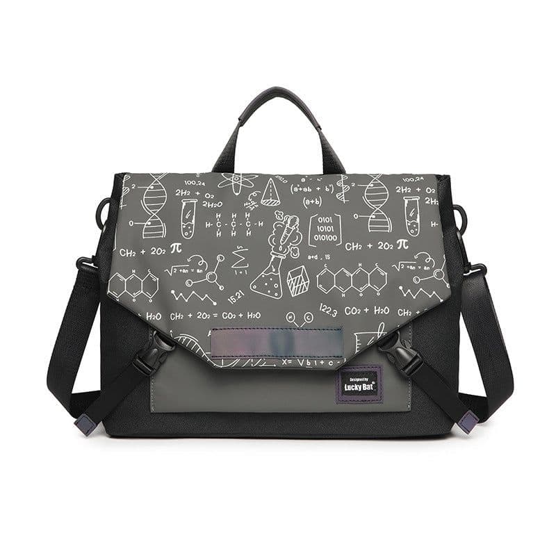 image-Laptop Bag Portable Messenger Bag Gaming Notebook Large Capacity Shoulder Bag