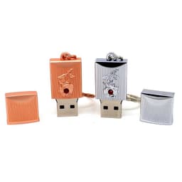image-Bright And Gorgeous Jewelry Crystal USB Flash Disk
