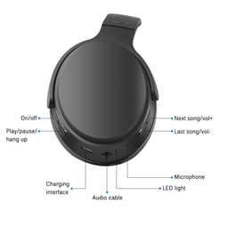 image-Noise Cancelling Folding Wireless Headset