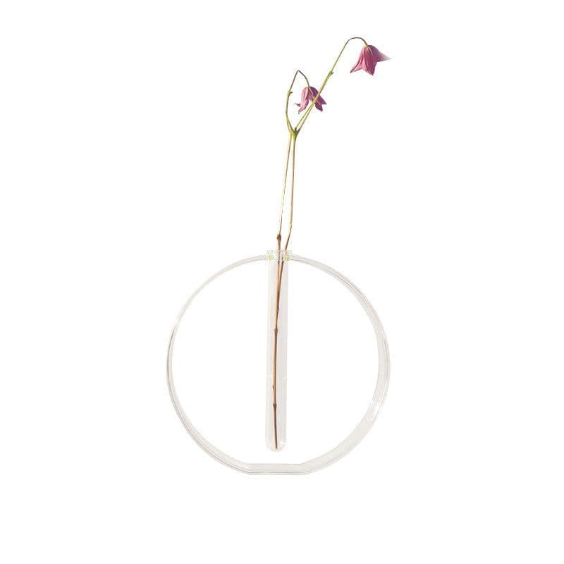 image-Acrylic Transparent Test Tube Vase Simple Decoration Ornaments