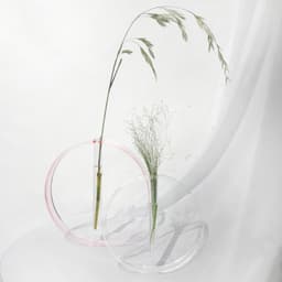 image-Acrylic Transparent Test Tube Vase Simple Decoration Ornaments