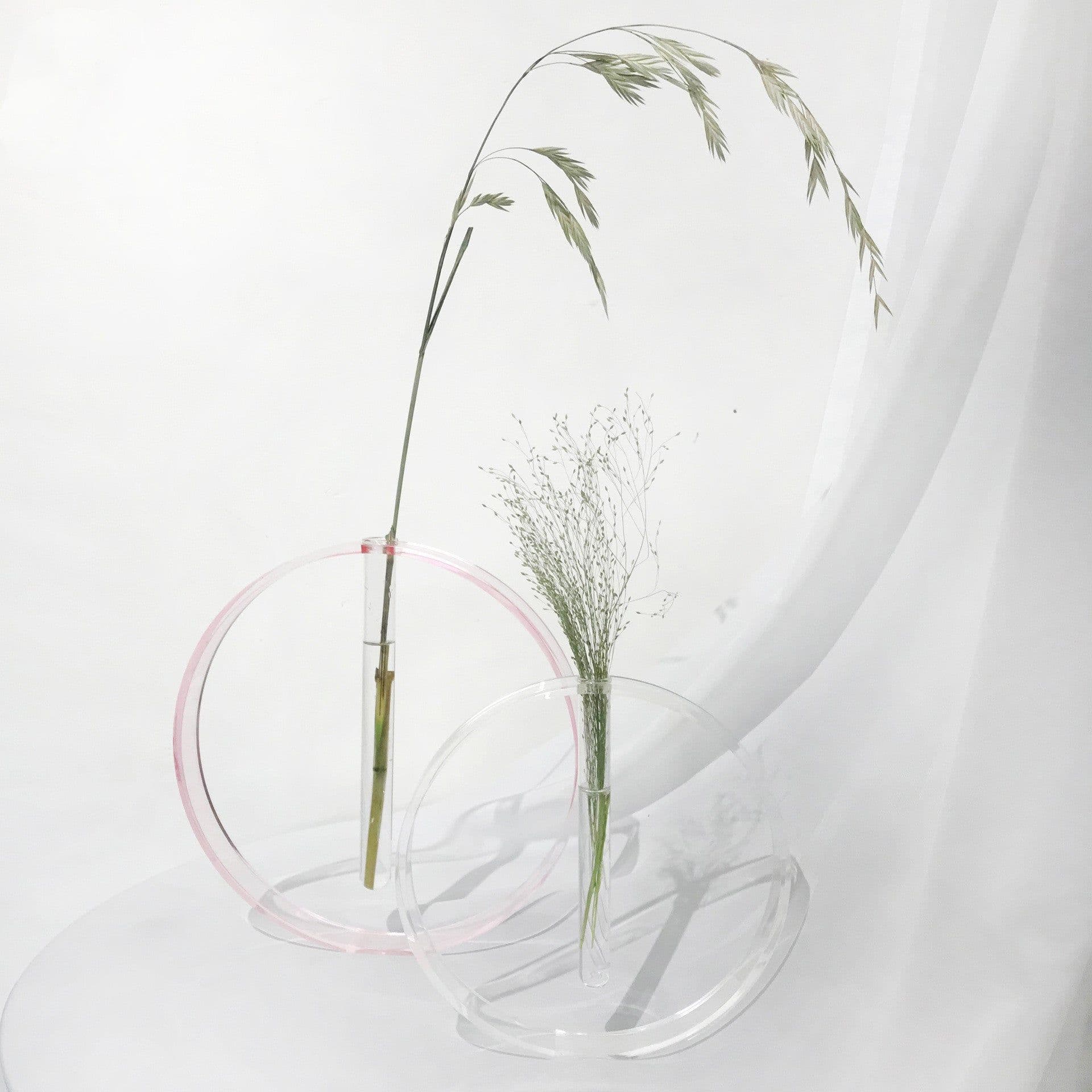 image-Acrylic Transparent Test Tube Vase Simple Decoration Ornaments
