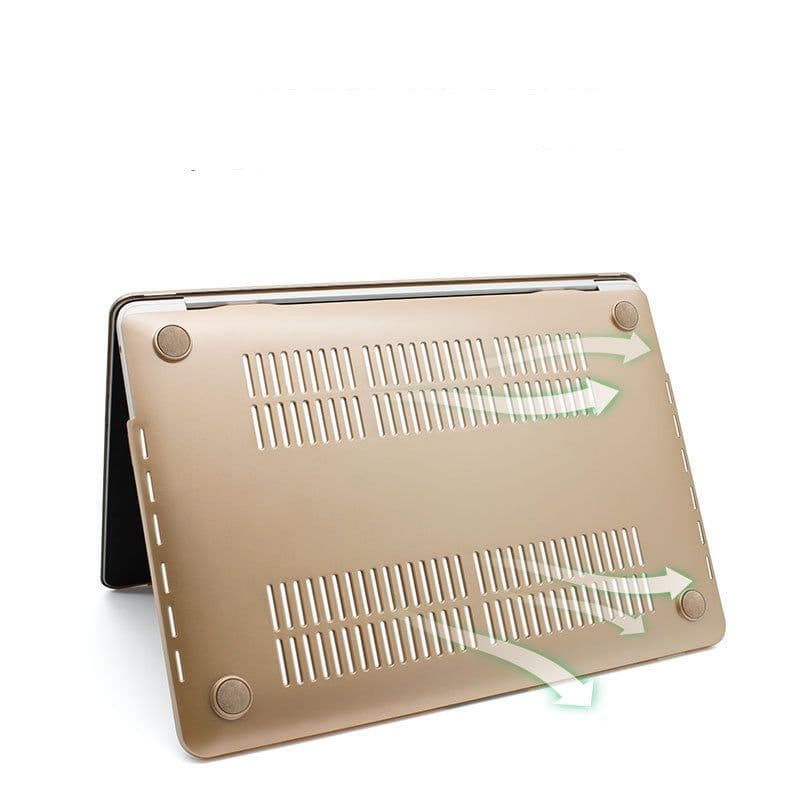 image-Applicable Macbook Pro13 Inch Air133 Metal Protective Shell Ultrathin Cover