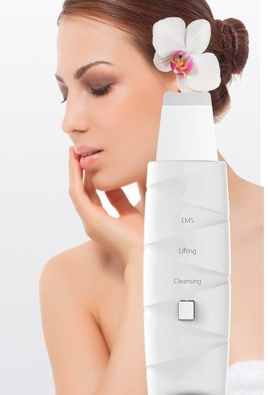 image-Ultrasonic Peeling Machine To Remove Blackheads And Pores To Clean EMS Imported Skin Rejuvenation And Cleansing Instrument