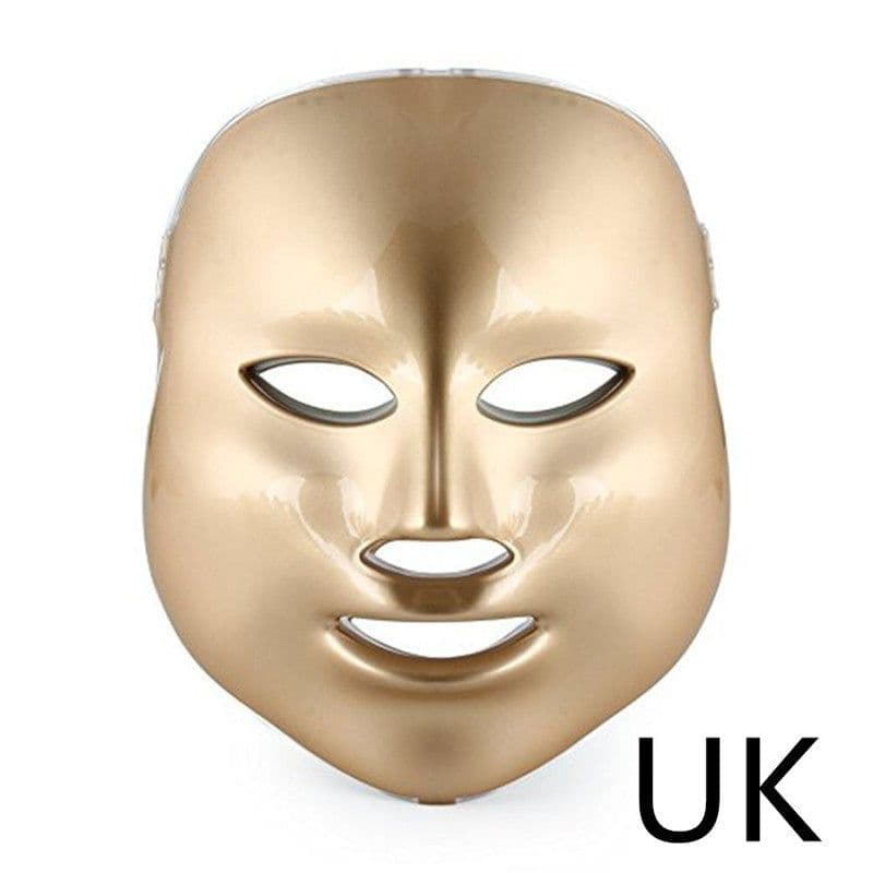 image-LED Beauty Mask 7 Color Light Home Beauty Instrument