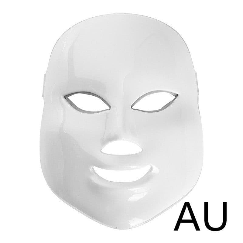 image-LED Beauty Mask 7 Color Light Home Beauty Instrument