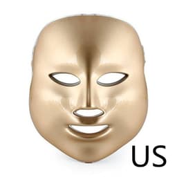 image-LED Beauty Mask 7 Color Light Home Beauty Instrument