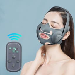 image-Micro Current Electric V Face Instrument EMS Facial Care Beauty Instrument