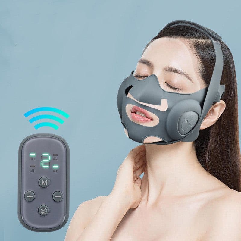 image-Micro Current Electric V Face Instrument EMS Facial Care Beauty Instrument
