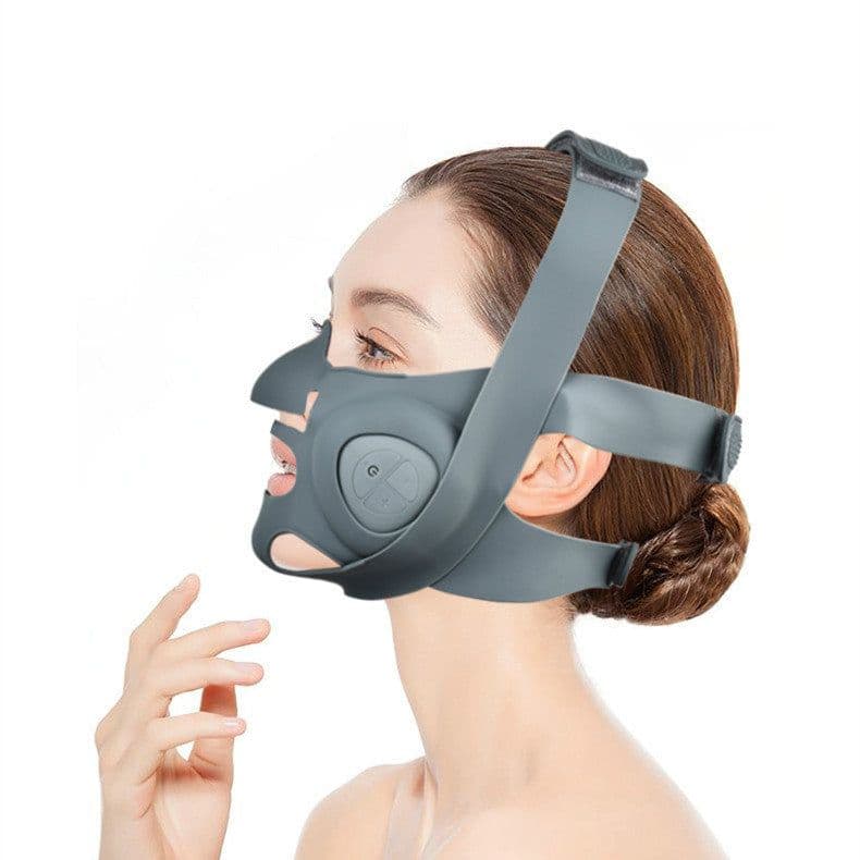 image-Micro Current Electric V Face Instrument EMS Facial Care Beauty Instrument