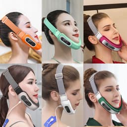 image-Double Chin Facial Massage Electric V Face Massager For Men And Women