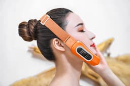 image-Double Chin Facial Massage Electric V Face Massager For Men And Women