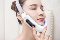 image-Double Chin Facial Massage Electric V Face Massager For Men And Women