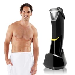 image-Mens Body Shaver Electric Hair Clipper