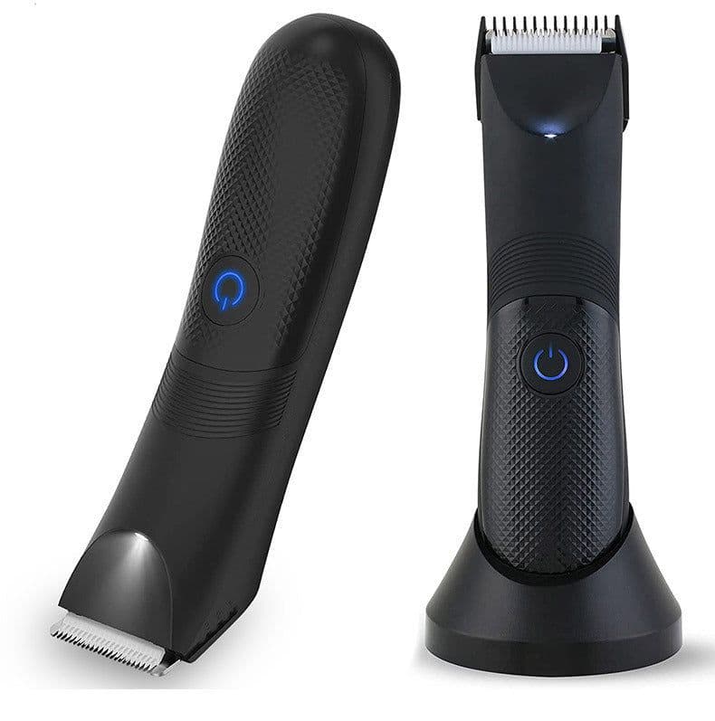 image-Mens Body Shaver Electric Hair Clipper