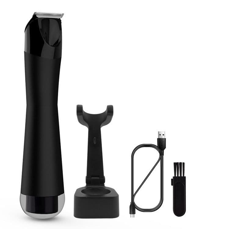 image-Mens Body Shaver Electric Hair Clipper