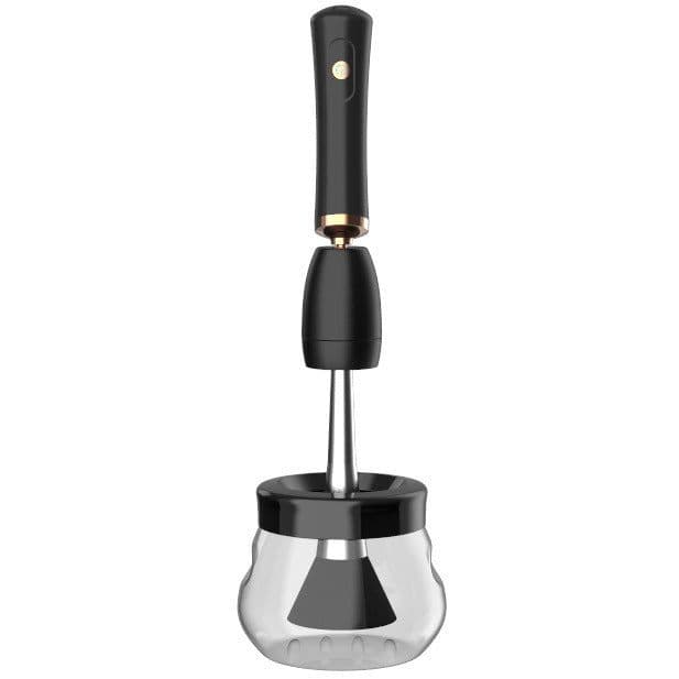image-Electric Makeup Brush Cleaner Automatic Drying Electric Brush Charger Brush Cleaning Brush Quick Drying