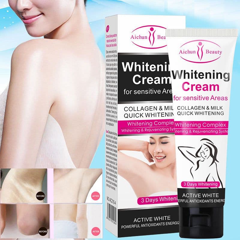 image-Aichun repair whitening black pigment to prevent odor, sweat to smell, armpit whitening skin 50g
