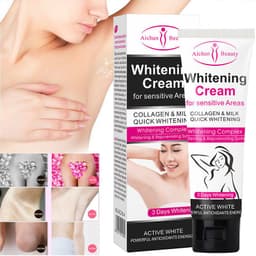 image-Aichun repair whitening black pigment to prevent odor, sweat to smell, armpit whitening skin 50g