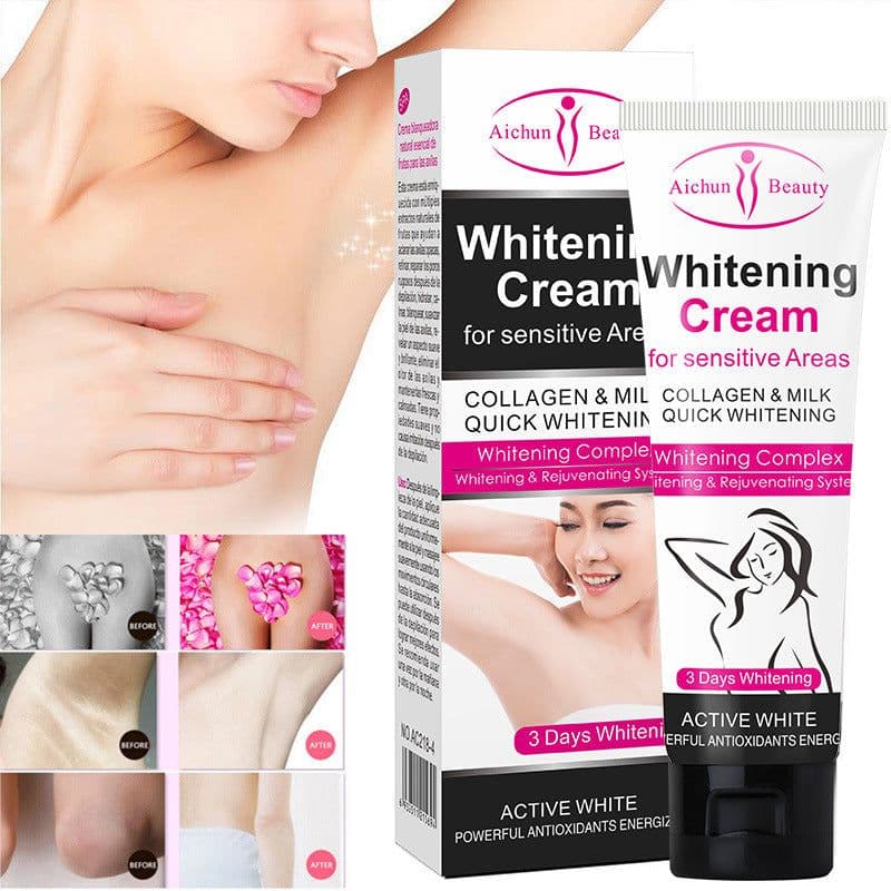 image-Aichun repair whitening black pigment to prevent odor, sweat to smell, armpit whitening skin 50g