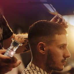 image-Digital Display Electric Stainless Steel Hair Clipper
