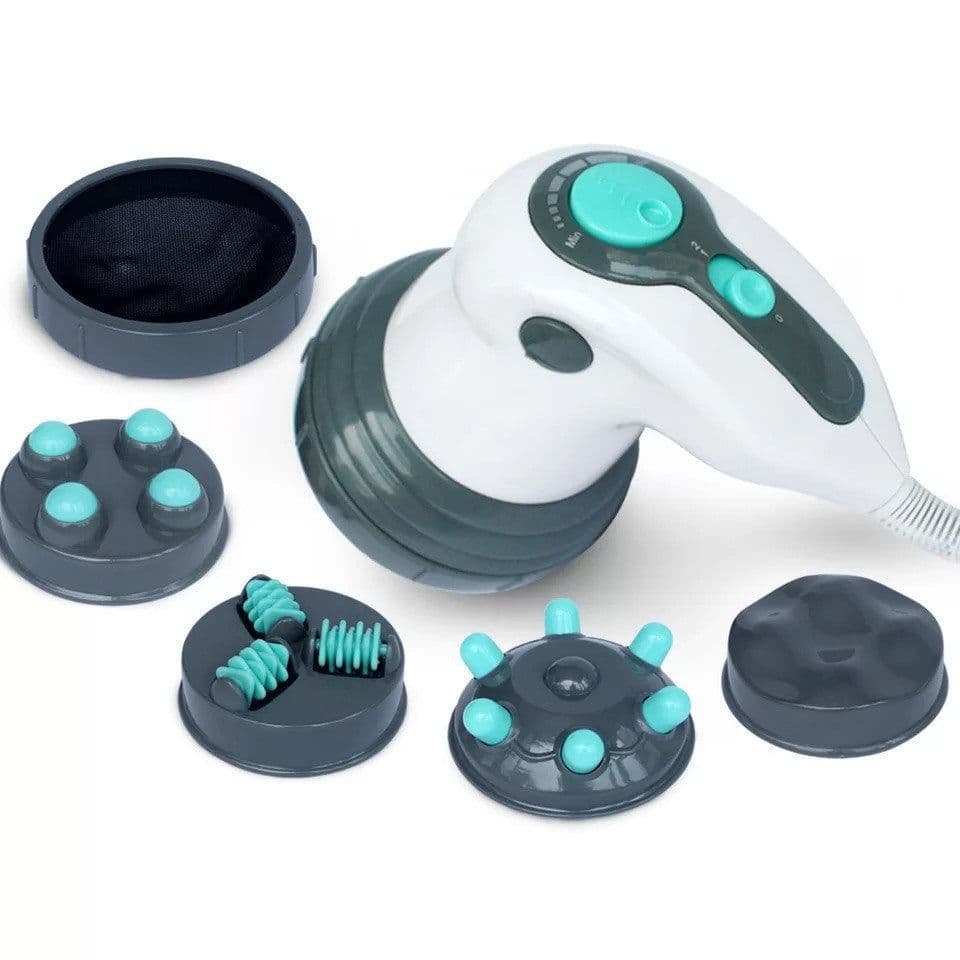 image-Household Full-Body Hand-Held Fat Pushing Massager Multifunctional Body Slimming Device