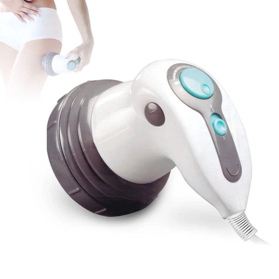 image-Household Full-Body Hand-Held Fat Pushing Massager Multifunctional Body Slimming Device