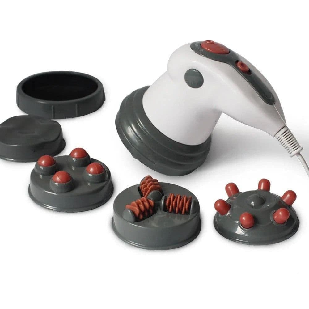 image-Household Full-Body Hand-Held Fat Pushing Massager Multifunctional Body Slimming Device