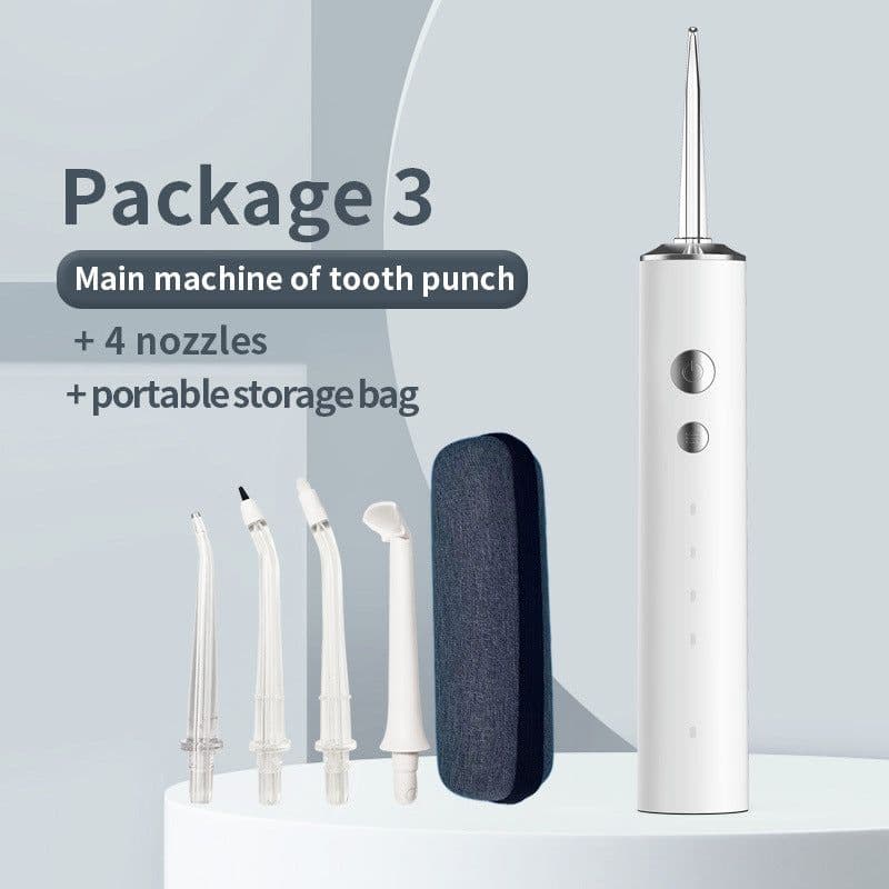 image-Portable Oral Irrigator 300ml Large Water Electric Irrigador Bucal Water Flosser Tooth Cleaner