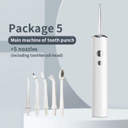 image-Portable Oral Irrigator 300ml Large Water Electric Irrigador Bucal Water Flosser Tooth Cleaner