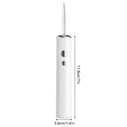 image-Portable Oral Irrigator 300ml Large Water Electric Irrigador Bucal Water Flosser Tooth Cleaner