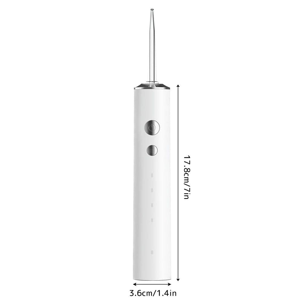 image-Portable Oral Irrigator 300ml Large Water Electric Irrigador Bucal Water Flosser Tooth Cleaner
