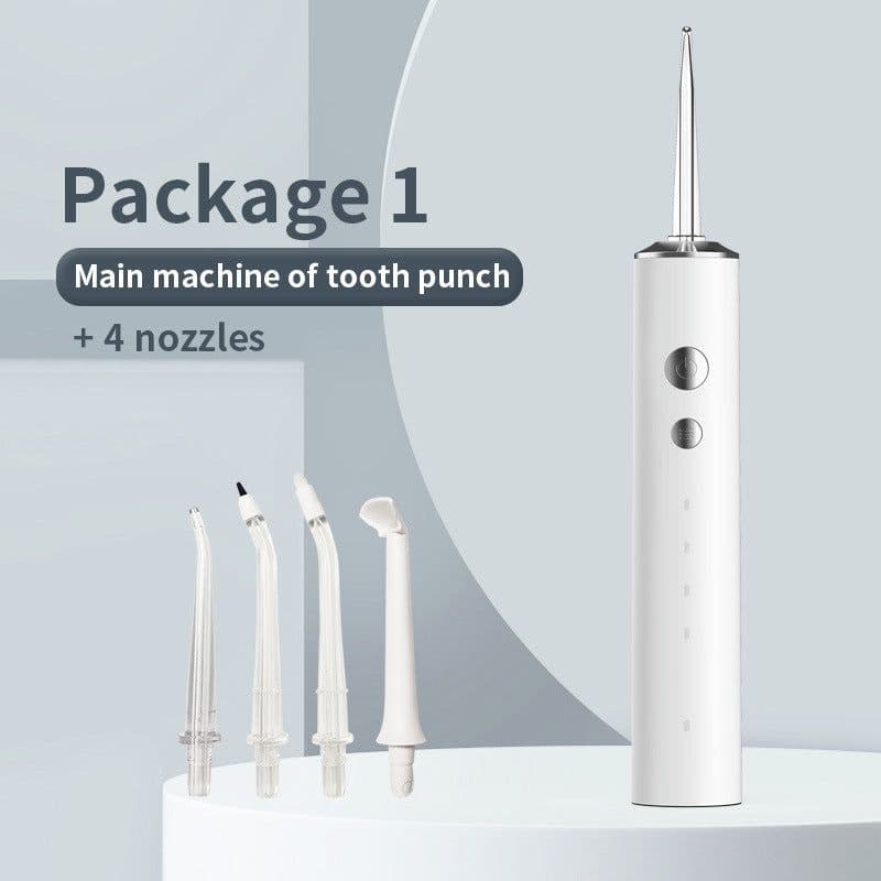 image-Portable Oral Irrigator 300ml Large Water Electric Irrigador Bucal Water Flosser Tooth Cleaner