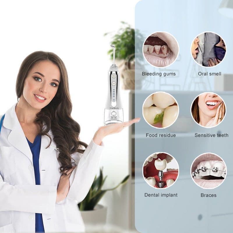 image-Oral Electric Irrigator Water Flosser
