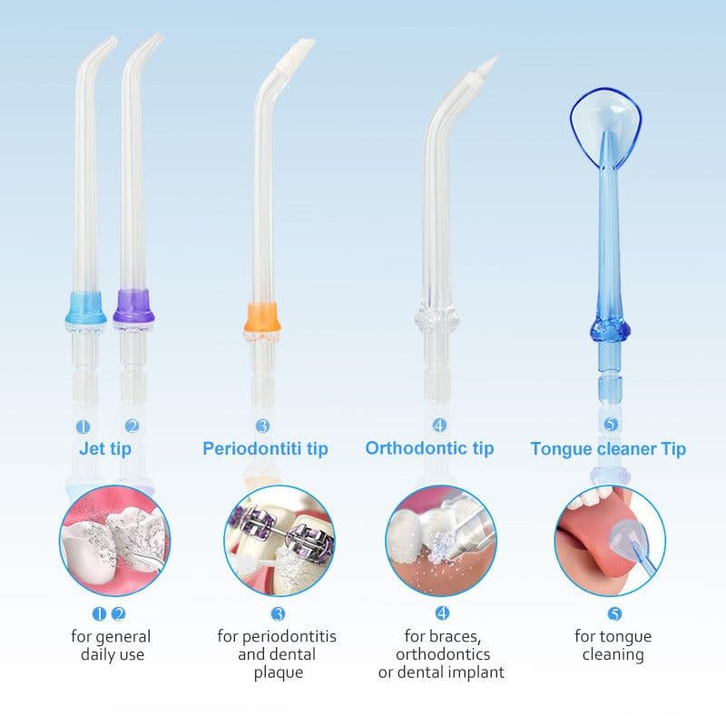 image-Oral Electric Irrigator Water Flosser