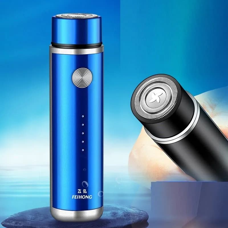 image-USB Power Display Car Charging Beard Knife Men And Women Self-service Shaver