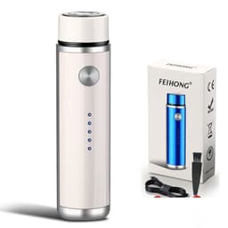 image-USB Power Display Car Charging Beard Knife Men And Women Self-service Shaver