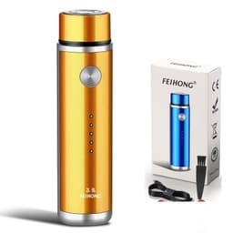 image-USB Power Display Car Charging Beard Knife Men And Women Self-service Shaver