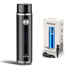 image-USB Power Display Car Charging Beard Knife Men And Women Self-service Shaver