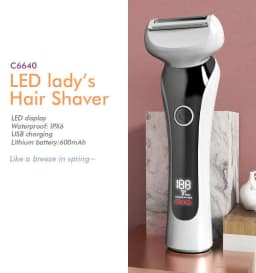 image-Womens Home Shaver Portable Hair Removal Instrument